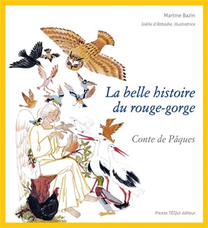 La belle histoire du rouge-gorge