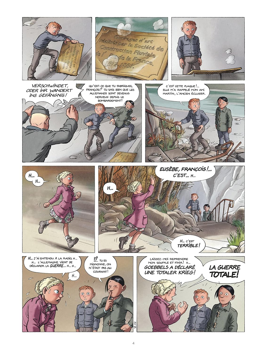 Les enfants de la Résistance. Vol. 6. Désobéir !