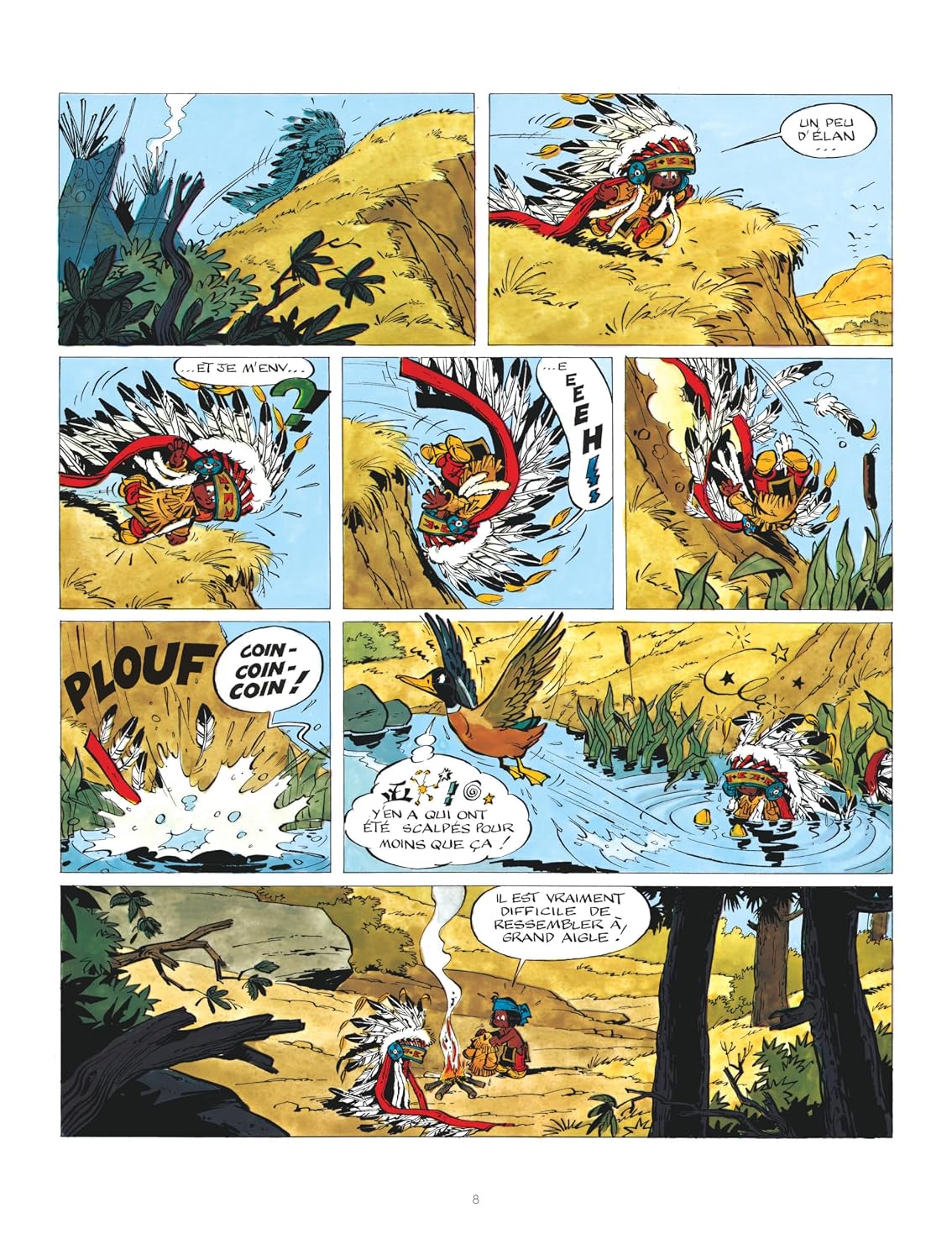 Yakari. Vol. 1. Yakari et Grand Aigle