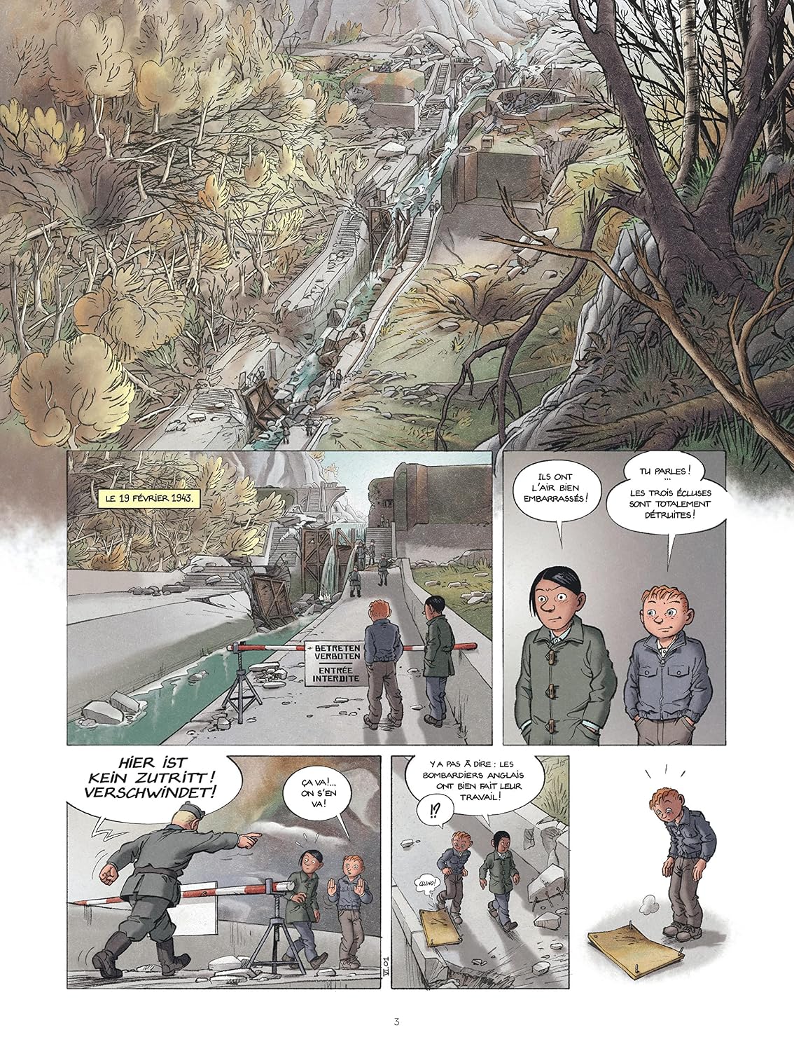 Les enfants de la Résistance. Vol. 6. Désobéir !