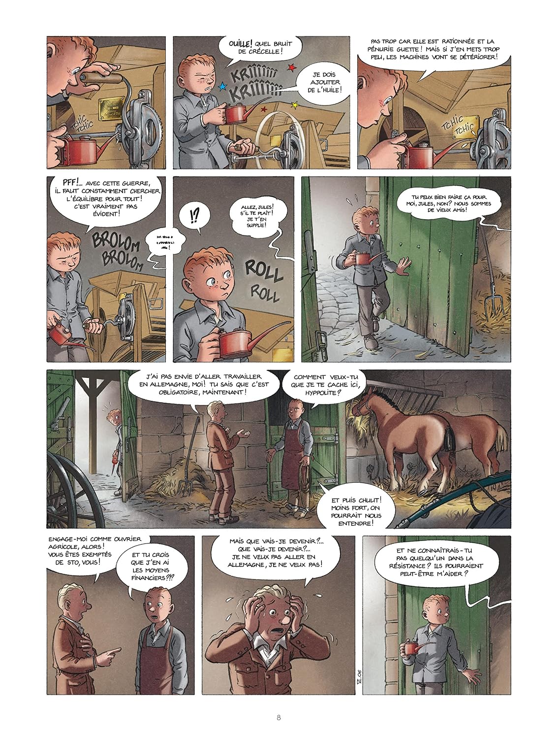 Les enfants de la Résistance. Vol. 6. Désobéir !