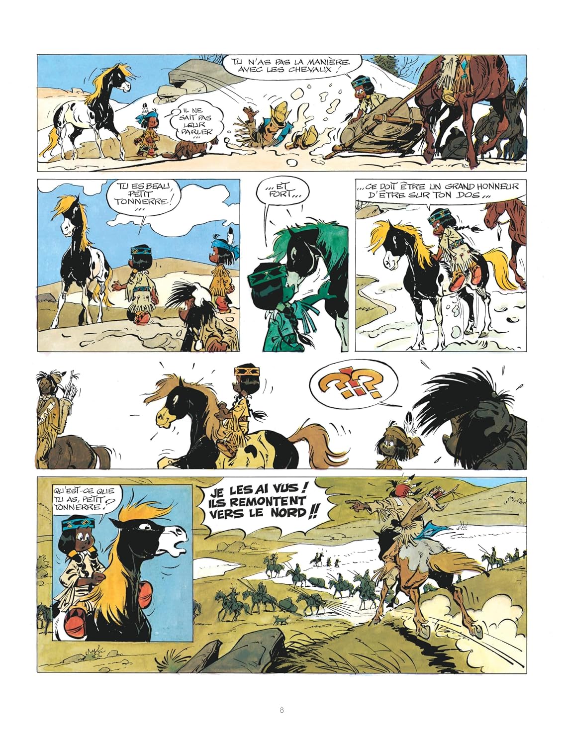 Yakari. Vol. 2. Yakari et le bison blanc