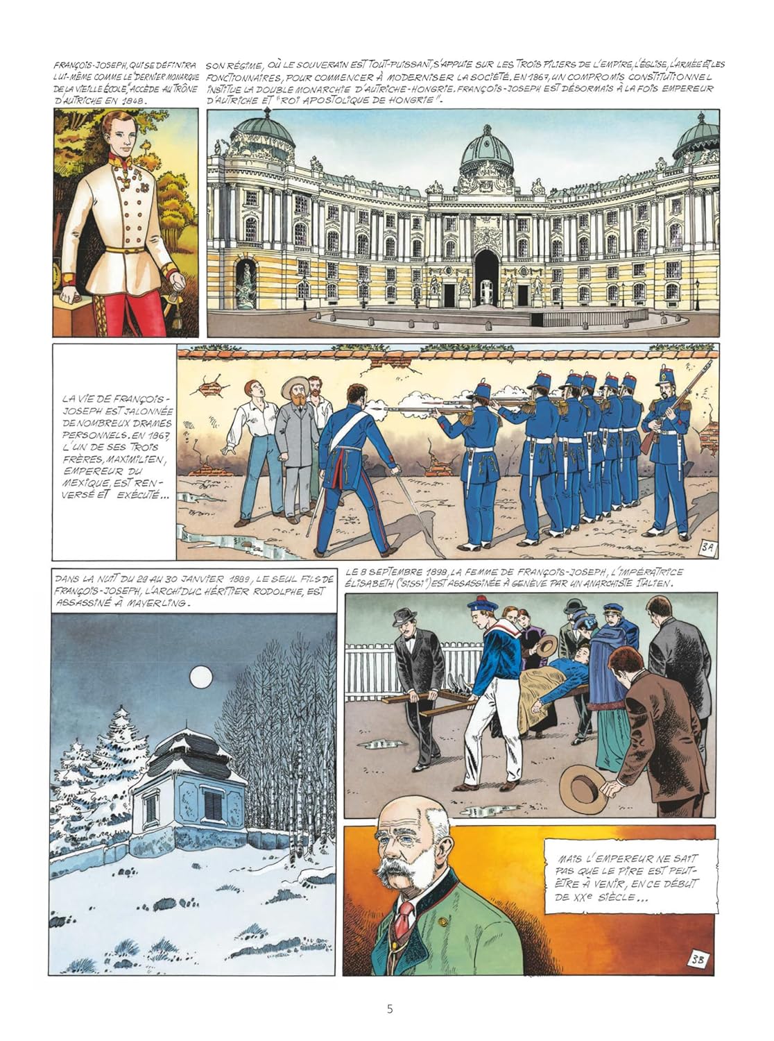 Charles 1er, L’empereur de la paix
