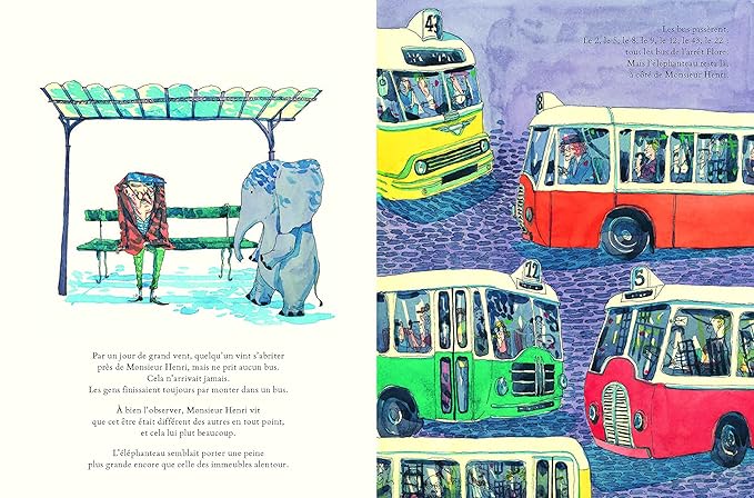 L’arrêt de bus