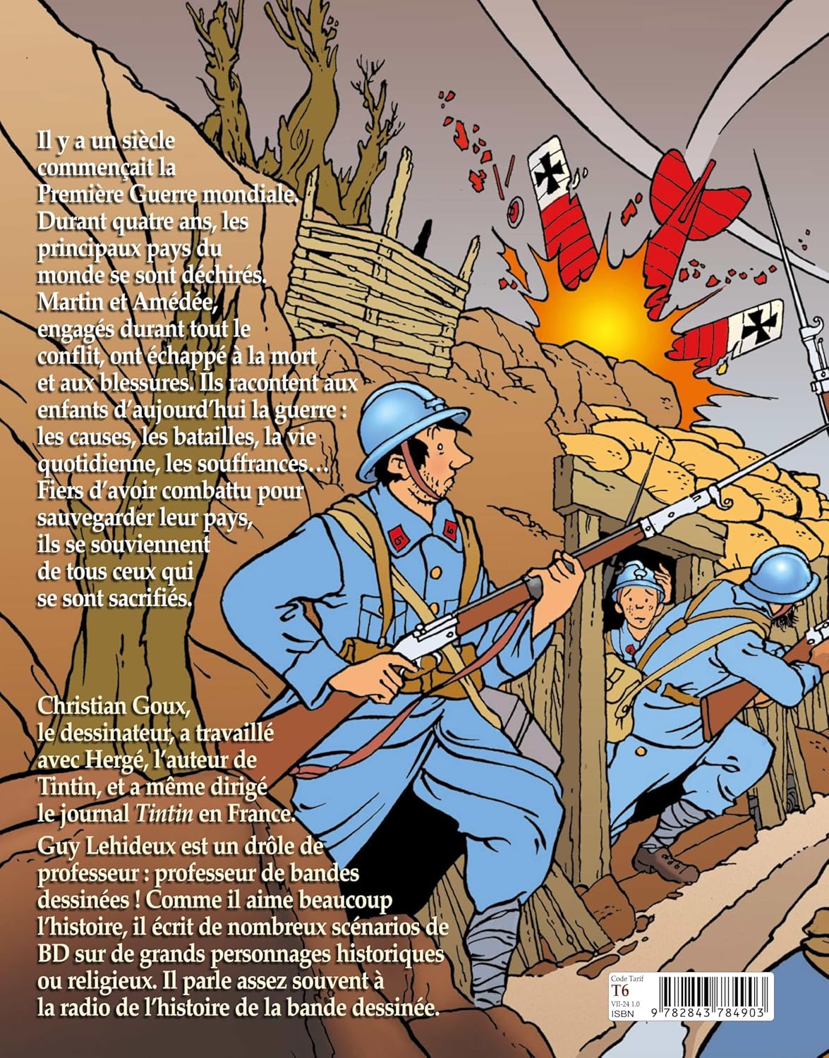 La Grande Guerre racontée aux enfants