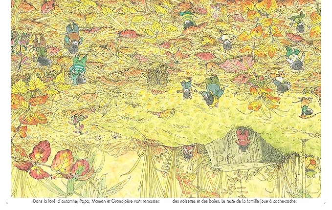 La Famille Souris. La FĂŞte d'automne de la famille Souris