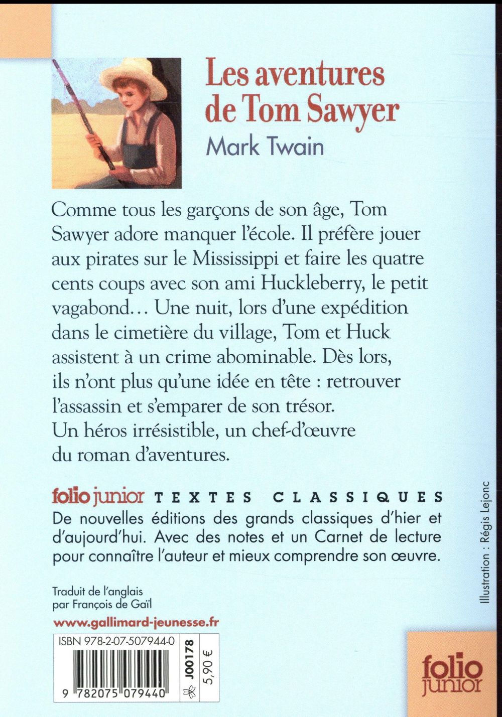 Les Aventures de Tom Sawyer