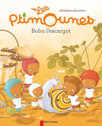 Les Ptimounes - Bobo l'escargot
