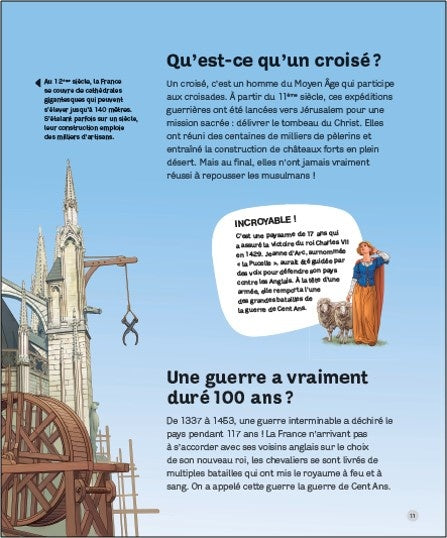 Questions réponses L'histoire de France