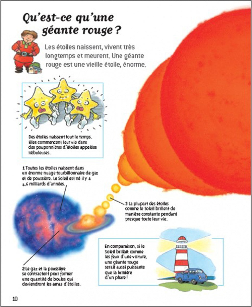 Questions réponses Les secrets de l'univers