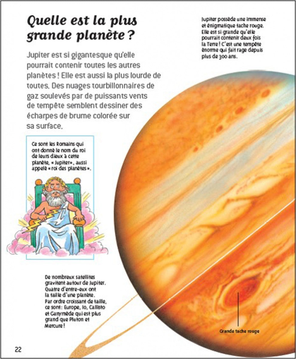 Questions réponses Les secrets de l'univers