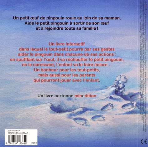 Oui, toi ! Aide le petit pingouin !
