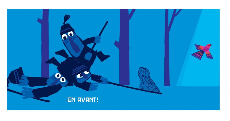 Chut ! On a un plan