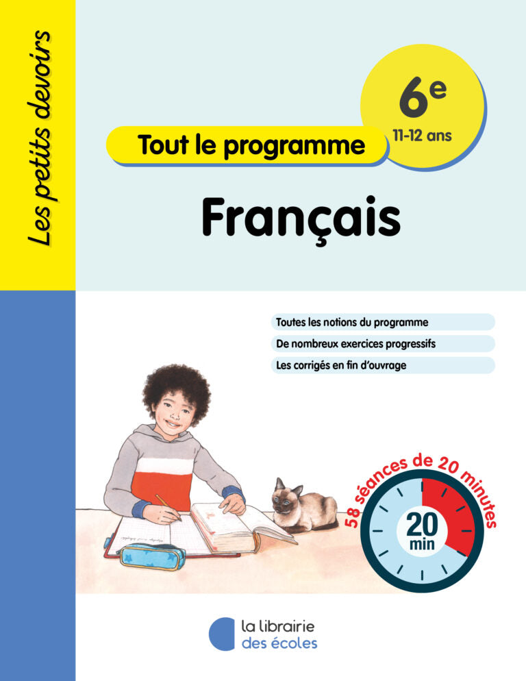 Les petits devoirs. Français. 6e