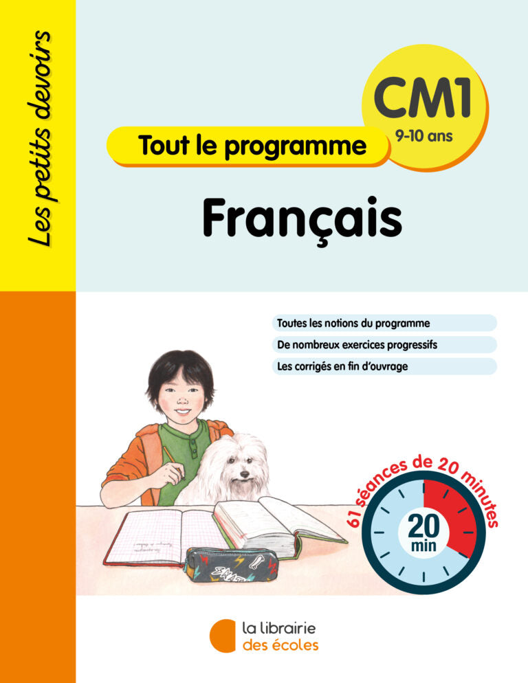 Les petits devoirs. Français. CM1