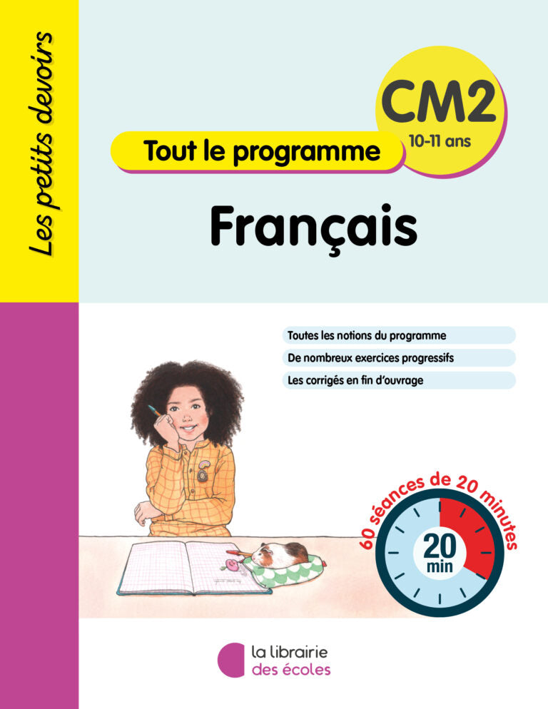 Les petits devoirs. Français. CM2