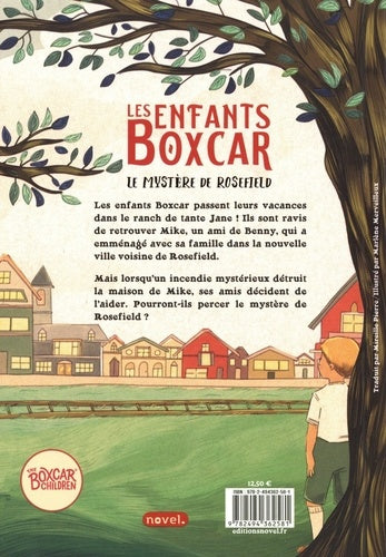Les enfants Boxcar. Vol. 5. Le mystère de Rosefield