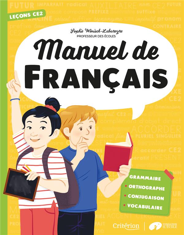 Manuel de français. Leçons CE2