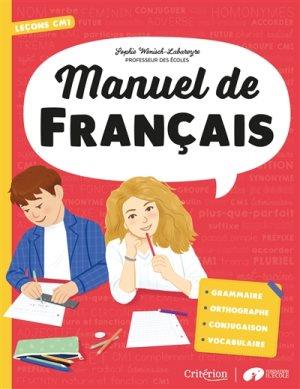 Manuel de français. Leçons CM1