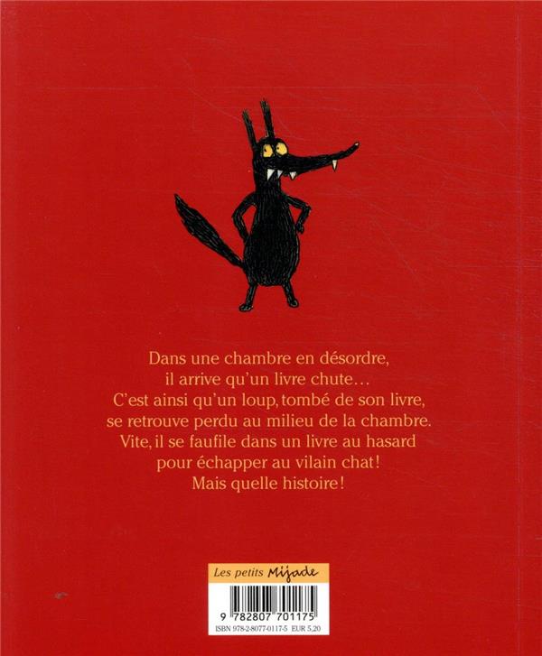 Le Loup tombé du livre