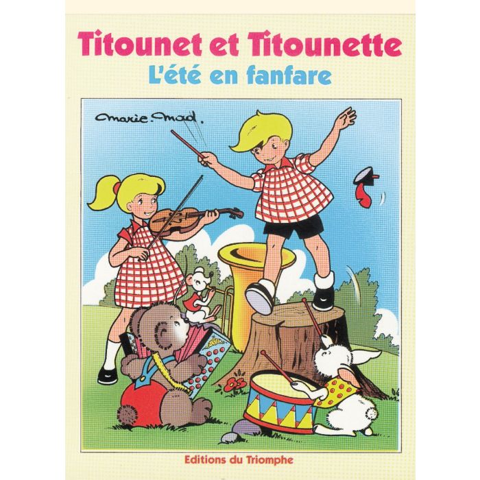 Titounet et Titounette. L'été en fanfare