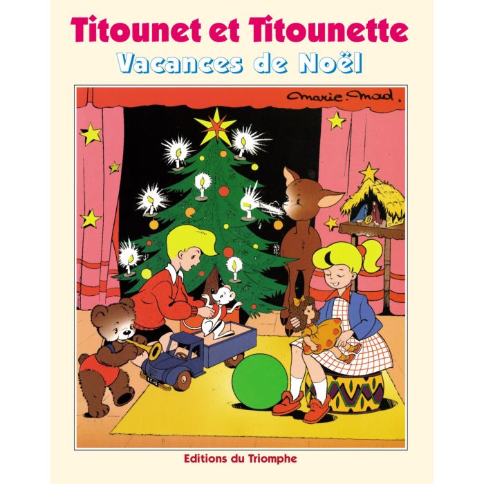 Titounet et Titounette. Vacances de Noël