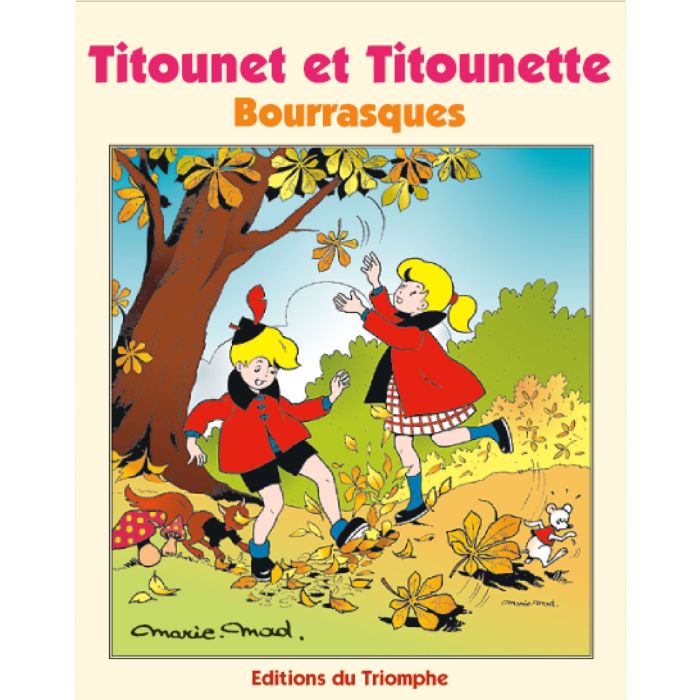 Titounet et Titounette. Bourrasques