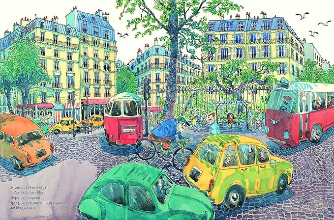 L’arrêt de bus