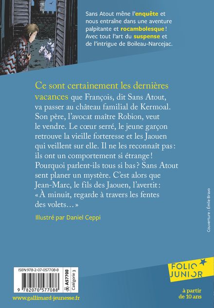 Sans Atout et le cheval fantĂ´me