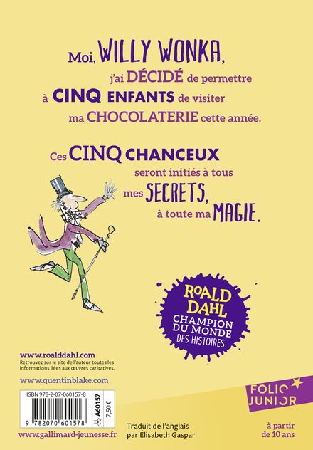 Charlie et la chocolaterie