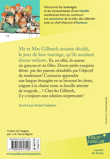 Treize Ă la douzaine