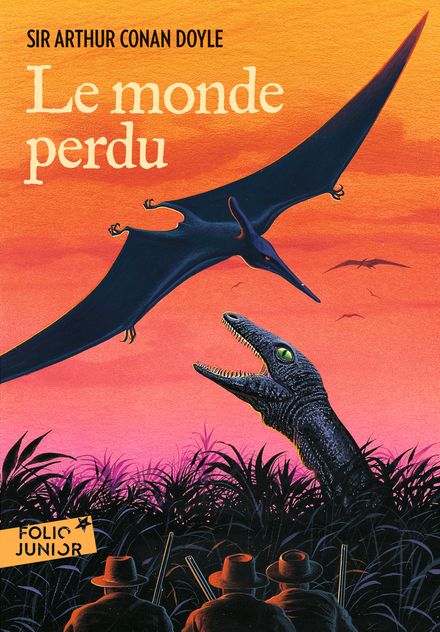 Le monde perdu - Folio Junior