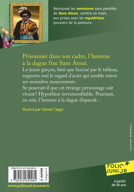 Sans Atout contre l'homme Ă la dague