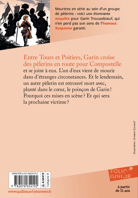 Garin Trousseboeuf. Vol. 10. Les pèlerins maudits