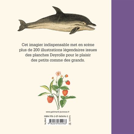 L'imagier Deyrolle