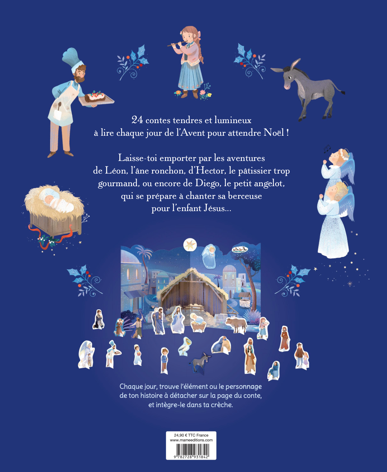 24 contes autour de la crèche