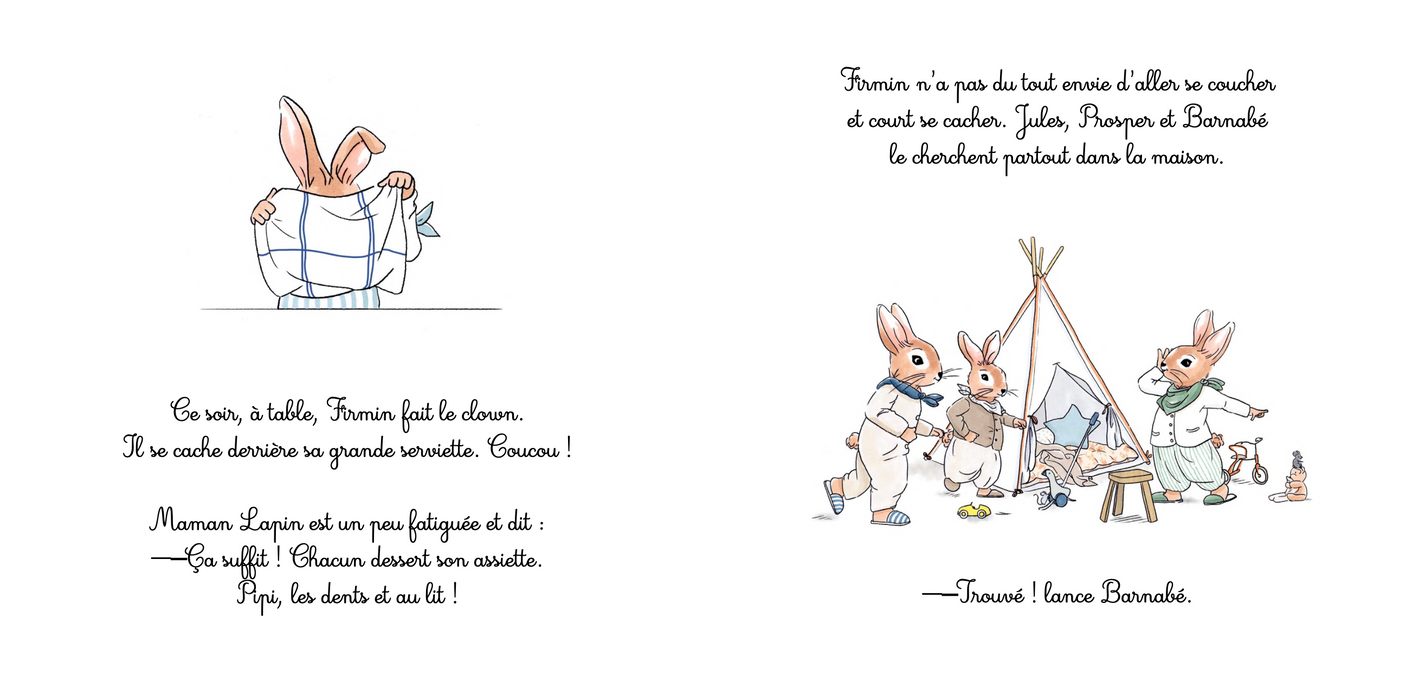 Au lit, Firmin !