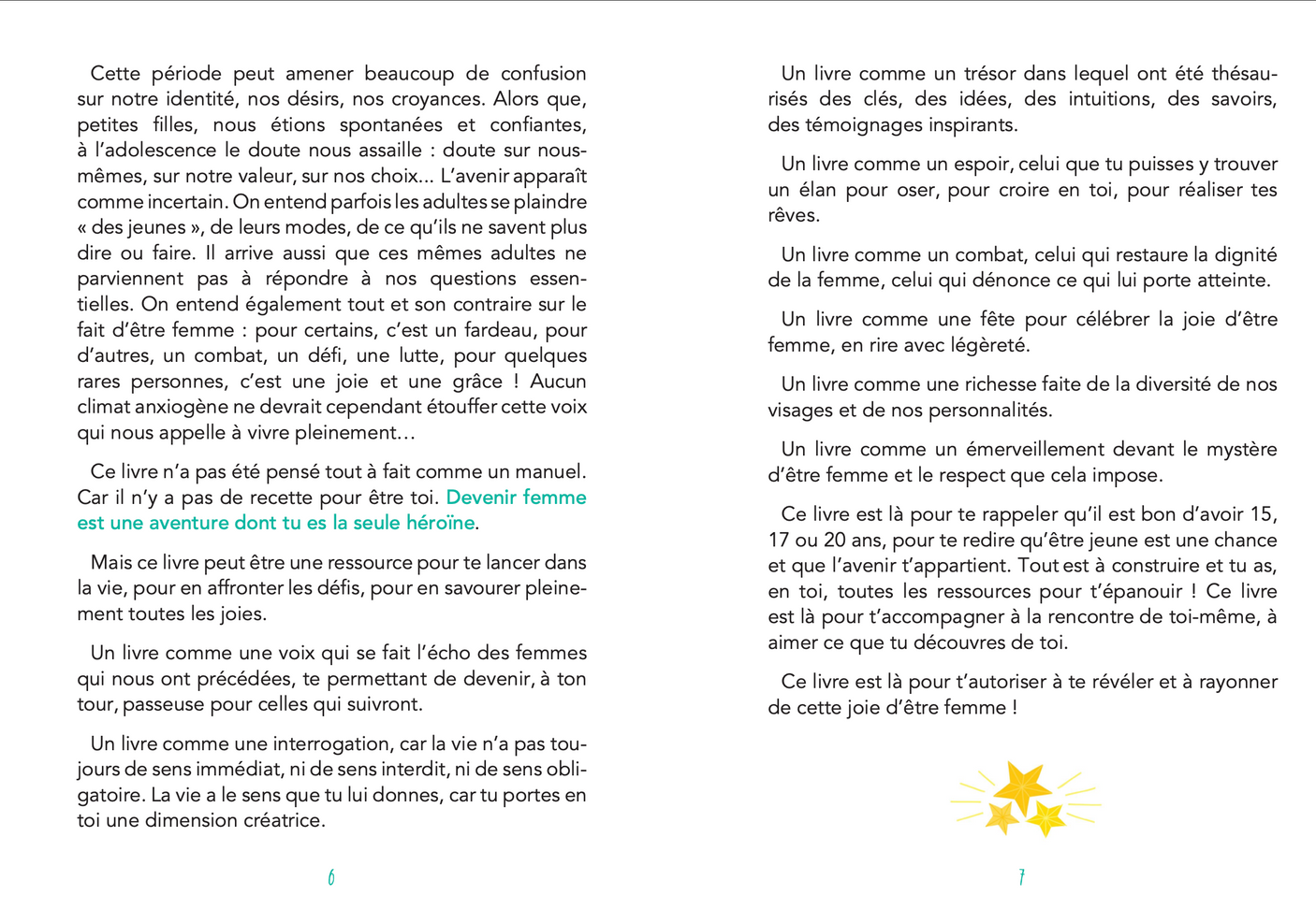 Devenir femme: #ĂŞtre soi