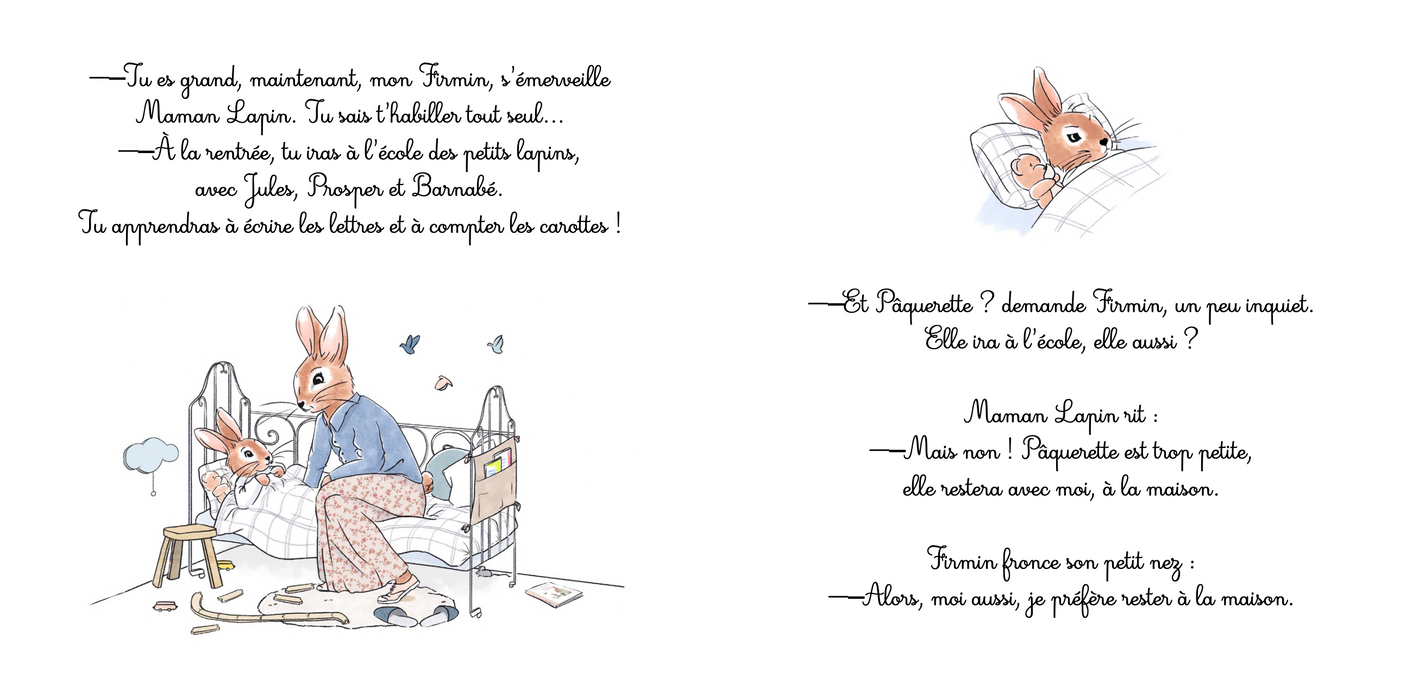 Firmin entre à l'école