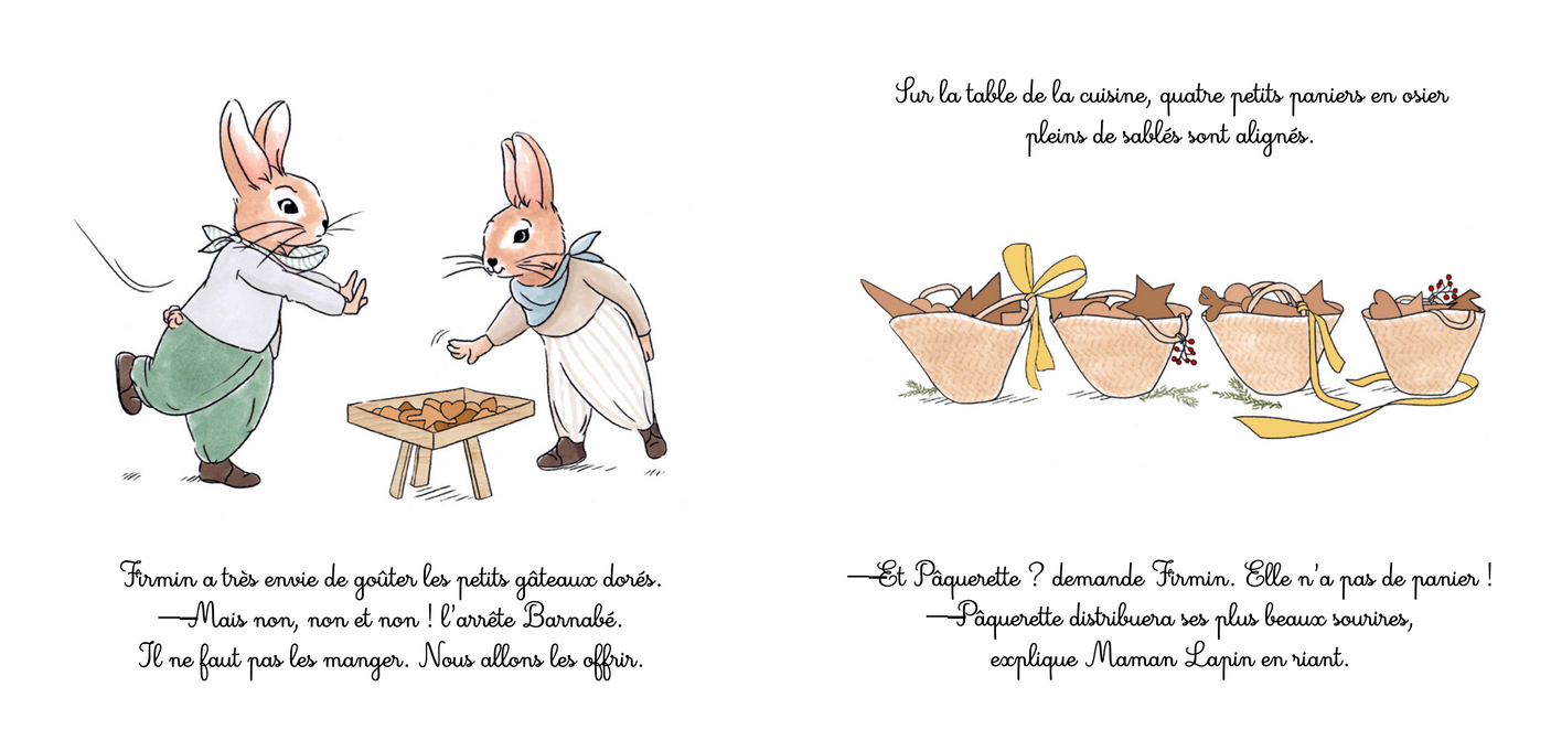 La famille Lapin fête Noël