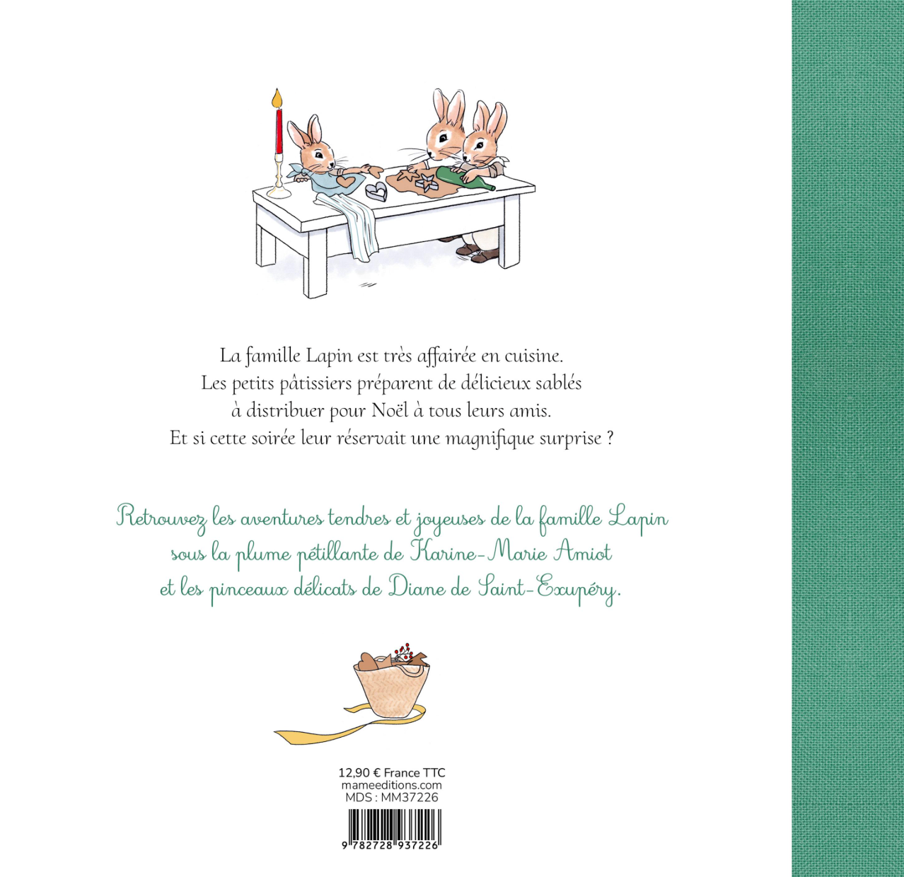 La famille Lapin fête Noël