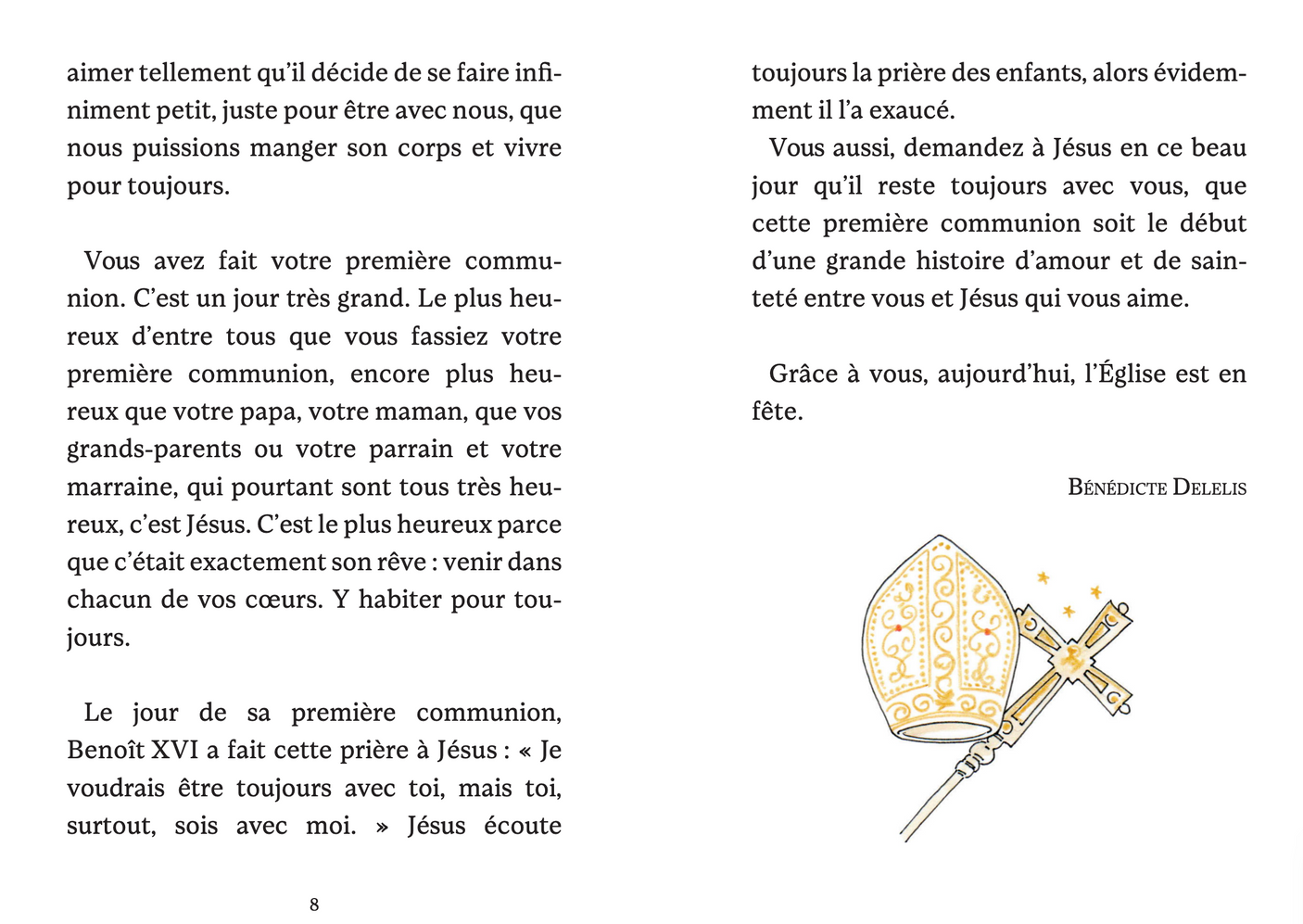 Le jour de ma première communion