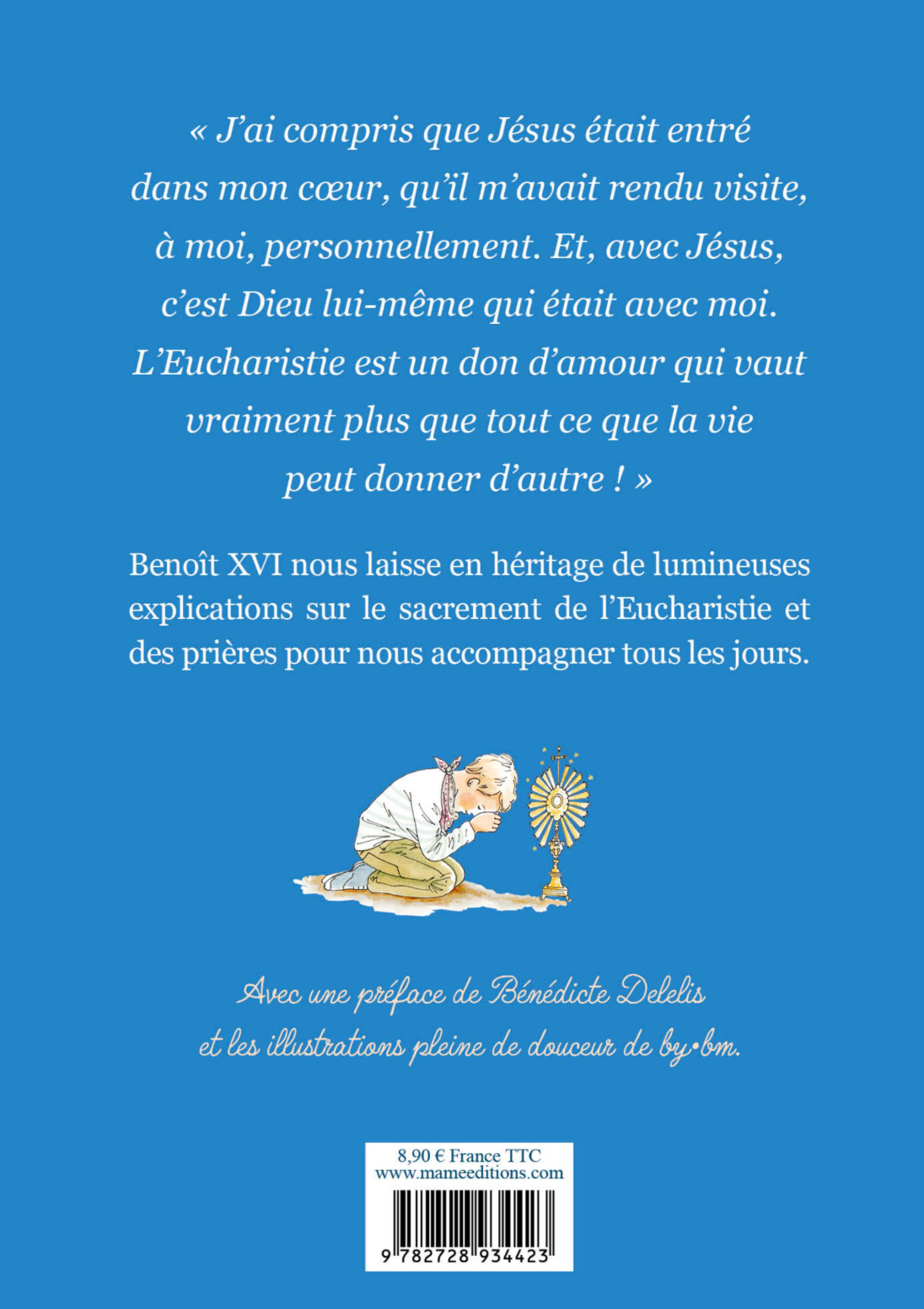 Le jour de ma première communion