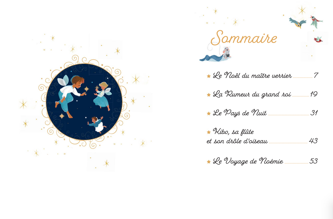 Le Noël du maître verrier et autres contes inédits
