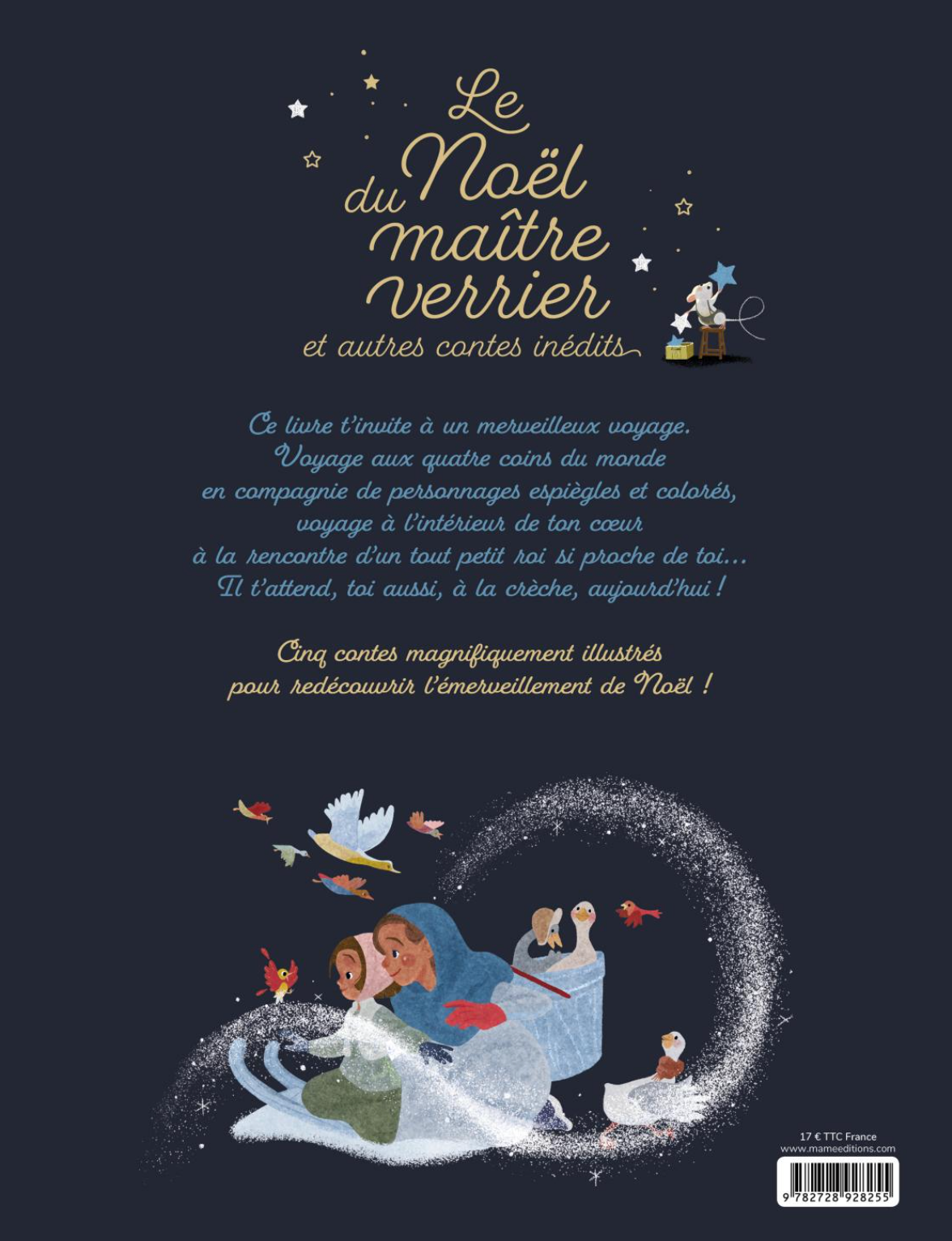Le Noël du maître verrier et autres contes inédits