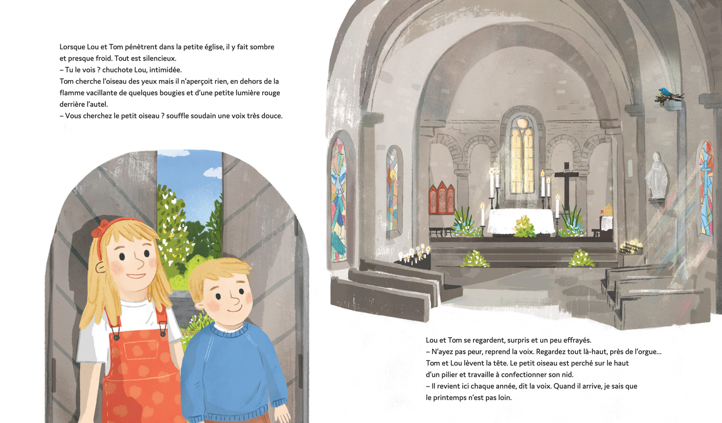 Le trésor de la petite église