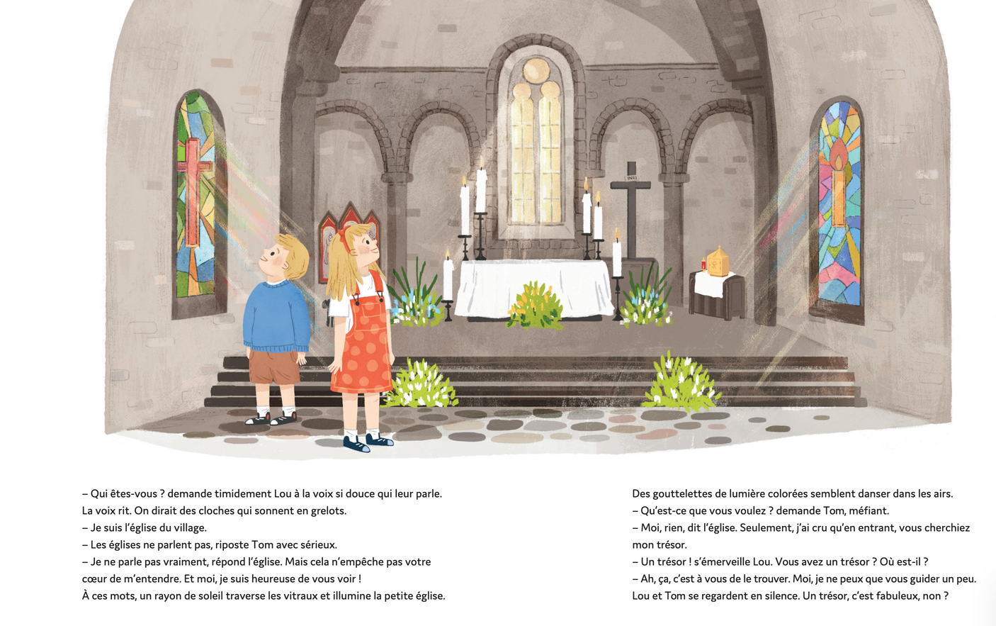 Le trésor de la petite église