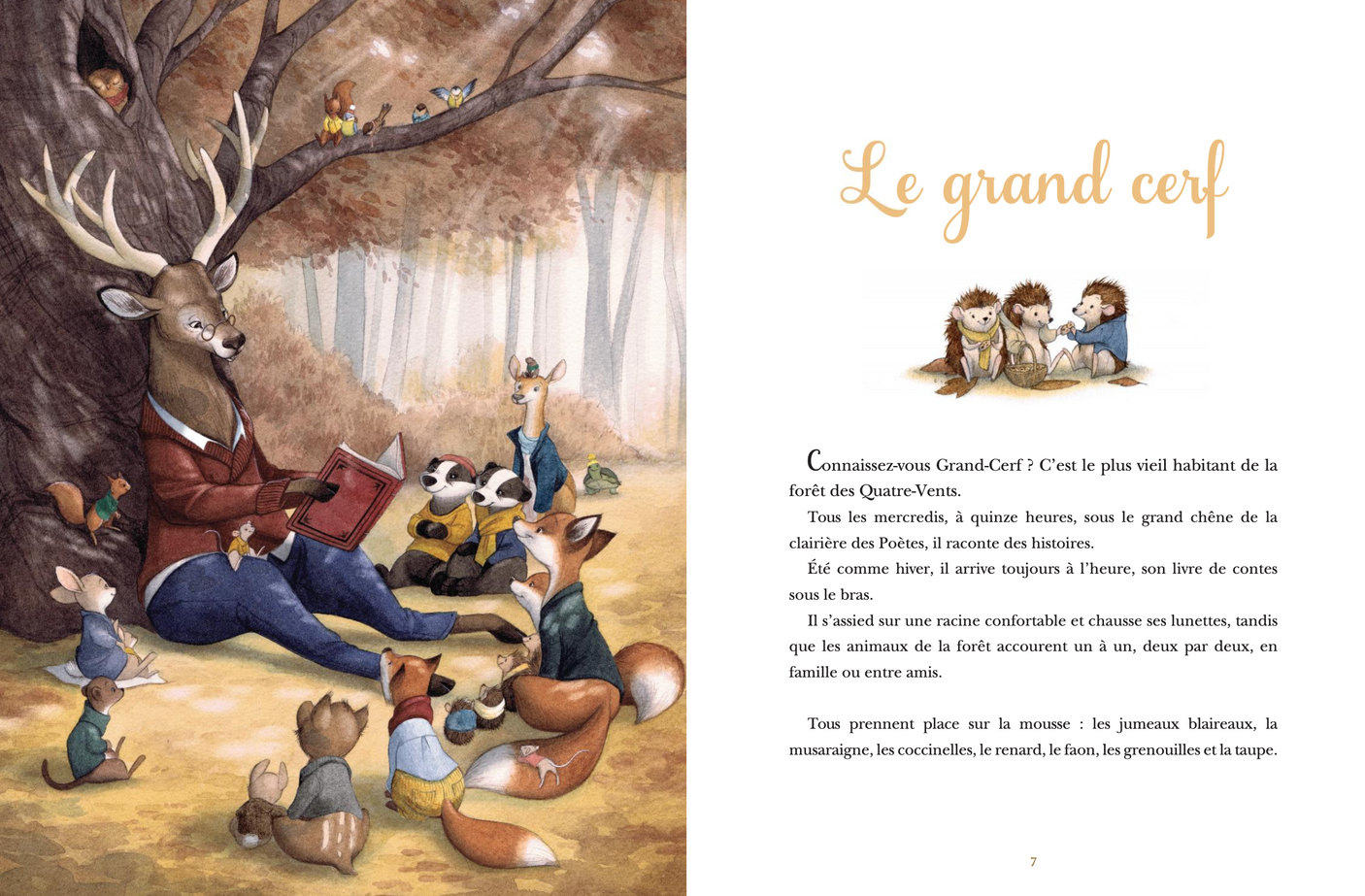 Les belles histoires de Grand-Mère