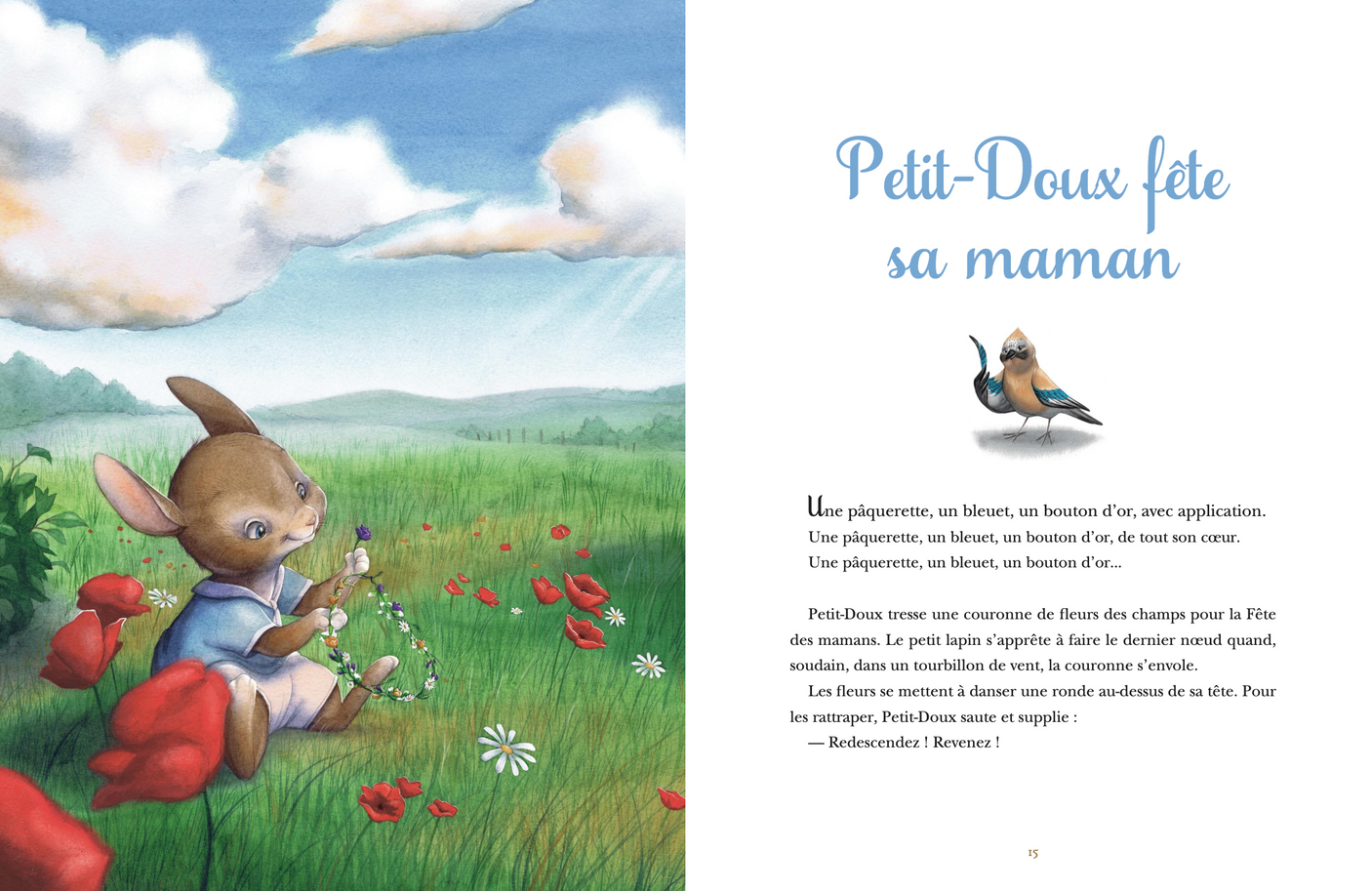 Les belles histoires de Grand-Mère au jardin