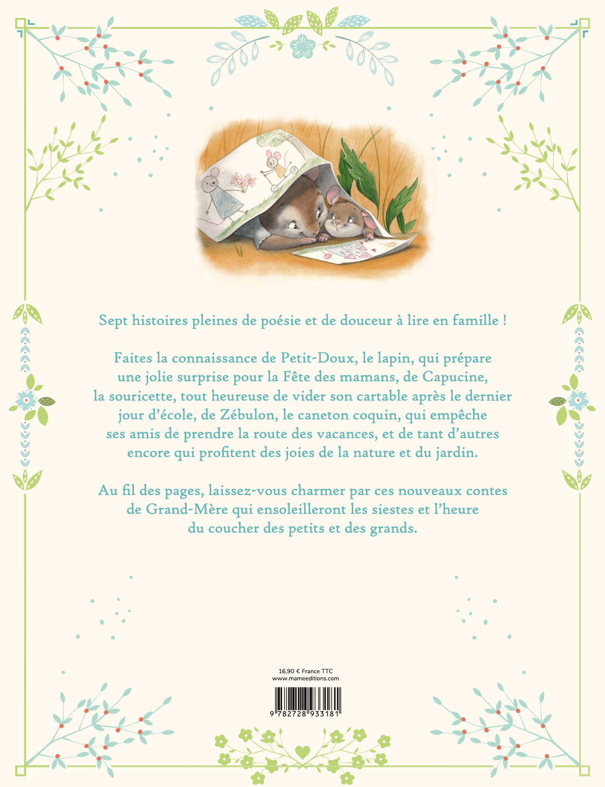 Les belles histoires de Grand-Mère au jardin